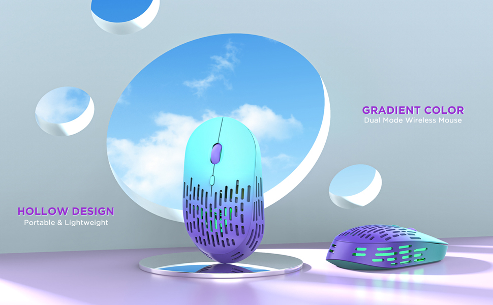 RAPIQUE R-03 Gradient wireless mouse A+