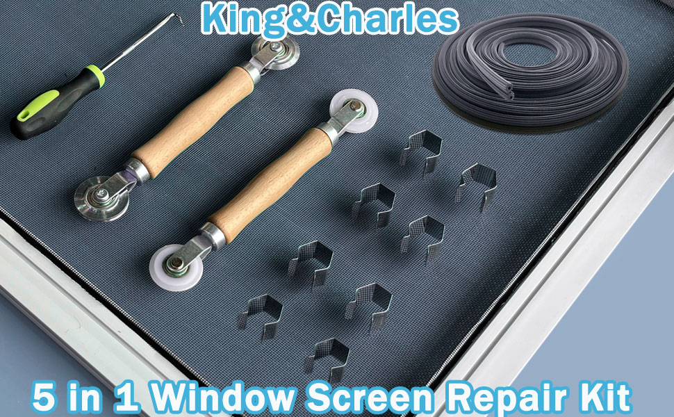window screen repair kit