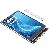 Ransanx 1PCS LCD Display 4.0 Inch 320x480 TN Capacitive Touch Screen Esp32 Display Module SPI Ser...