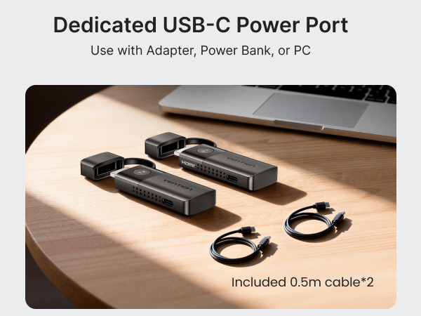 USB-C Power Port