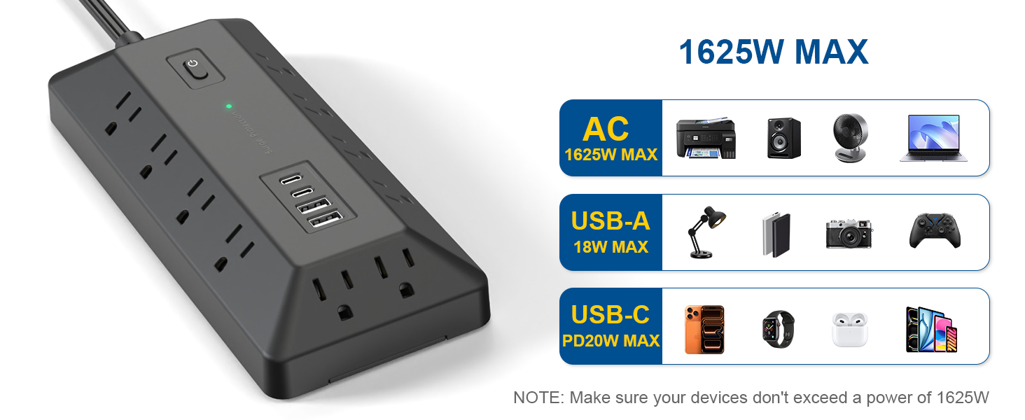 +power +strips +with +surge +protection