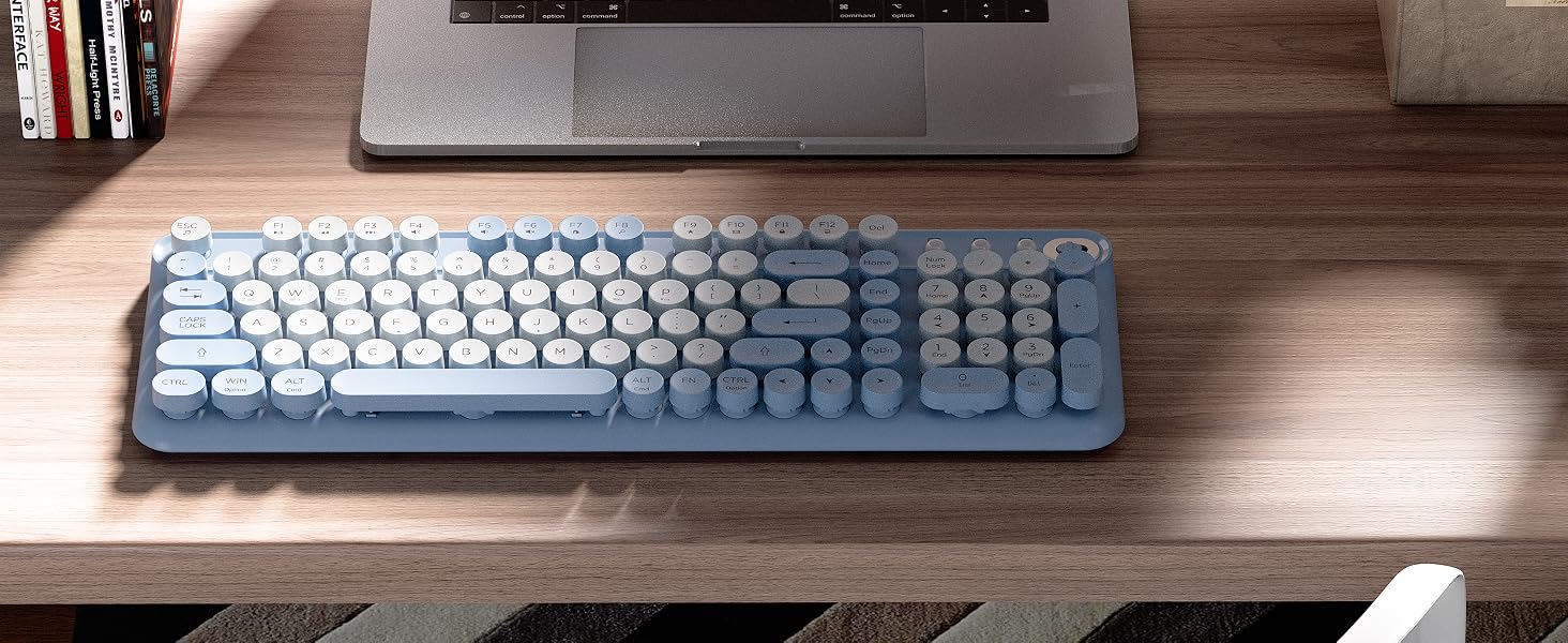 WIRELESS COMPUTER KEYBOARD