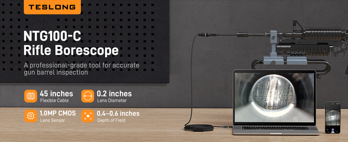 NTG100-C Rifle Borescope