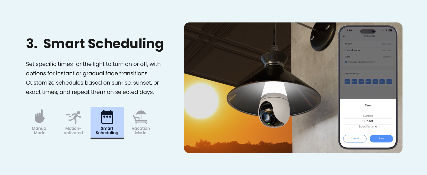 SL300 Lorex 2K Wi-Fi Smart Lightbulb Camera