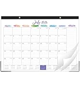 2026-2027 Desk Calendar - July 2026 - December 2027, Calendar 2026-2027, 18 Months Desk Calendar,...
