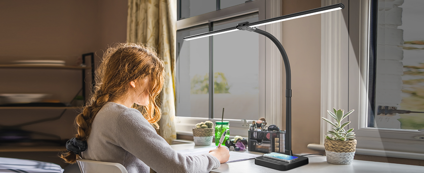 touch control computer monitor light desk lamp