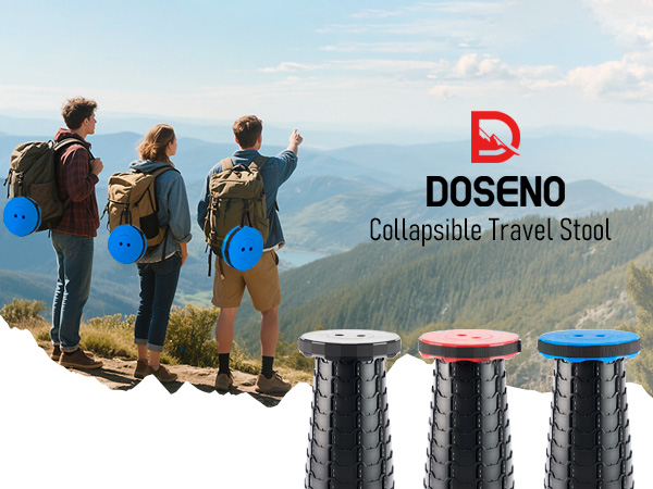 Camping Stools for Adults Thickened 