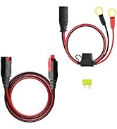Tcctddos GC004 + GC008 X-Connect M10 XL Eyelet Terminal Fits For NOCO Battery Charger Accessories...