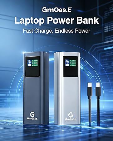 Laptop power bank