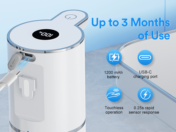 liquid soap dispenser