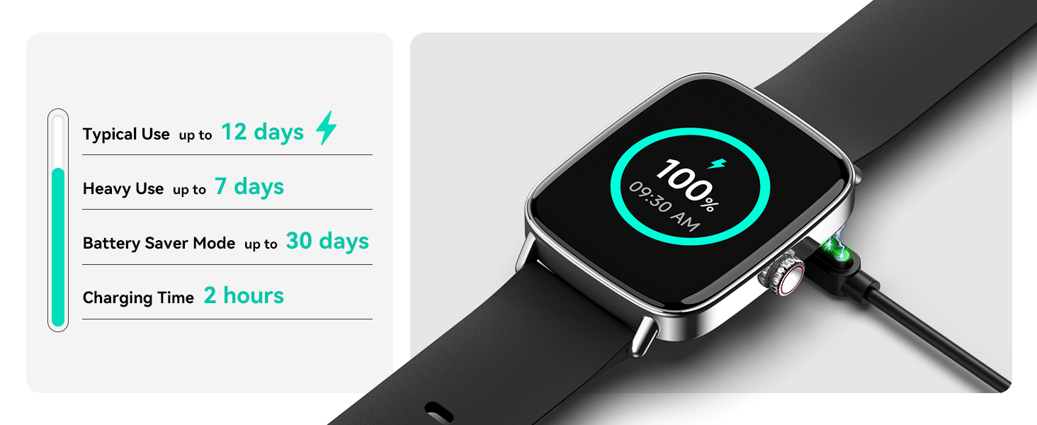 Bluetooth call and text smart watch