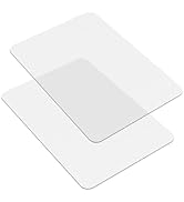 Soimeat Hard Frosted Office Chair Mat for High Pile Carpet and Hardwood Floor, 32" x 47.2" Anti-S...