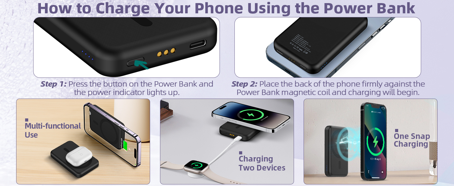 iphone magnetic charger