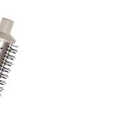 TYMO StyluxPro Thermal Brush Curling Brush - 800M Ionic Heated Round Volumizer with 3D Straighten