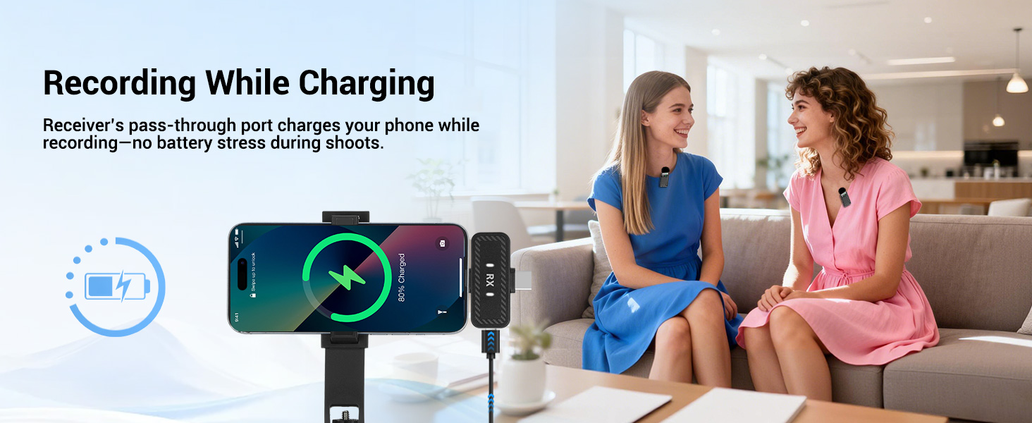 clip on microphone for iphone