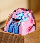 Torii Gate Artisan Resin Keycap