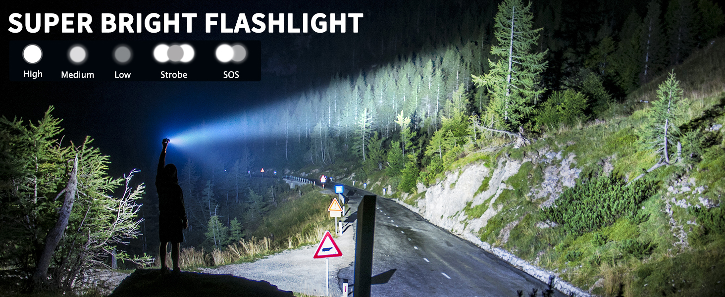 Super Bright Flashlight