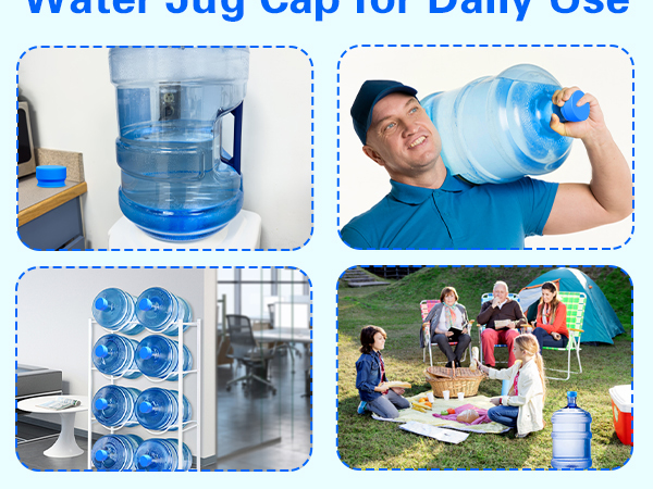 water jug cap for daily use
