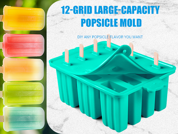 Popsicles Molds