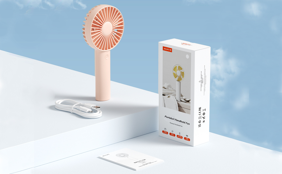 hand held fan