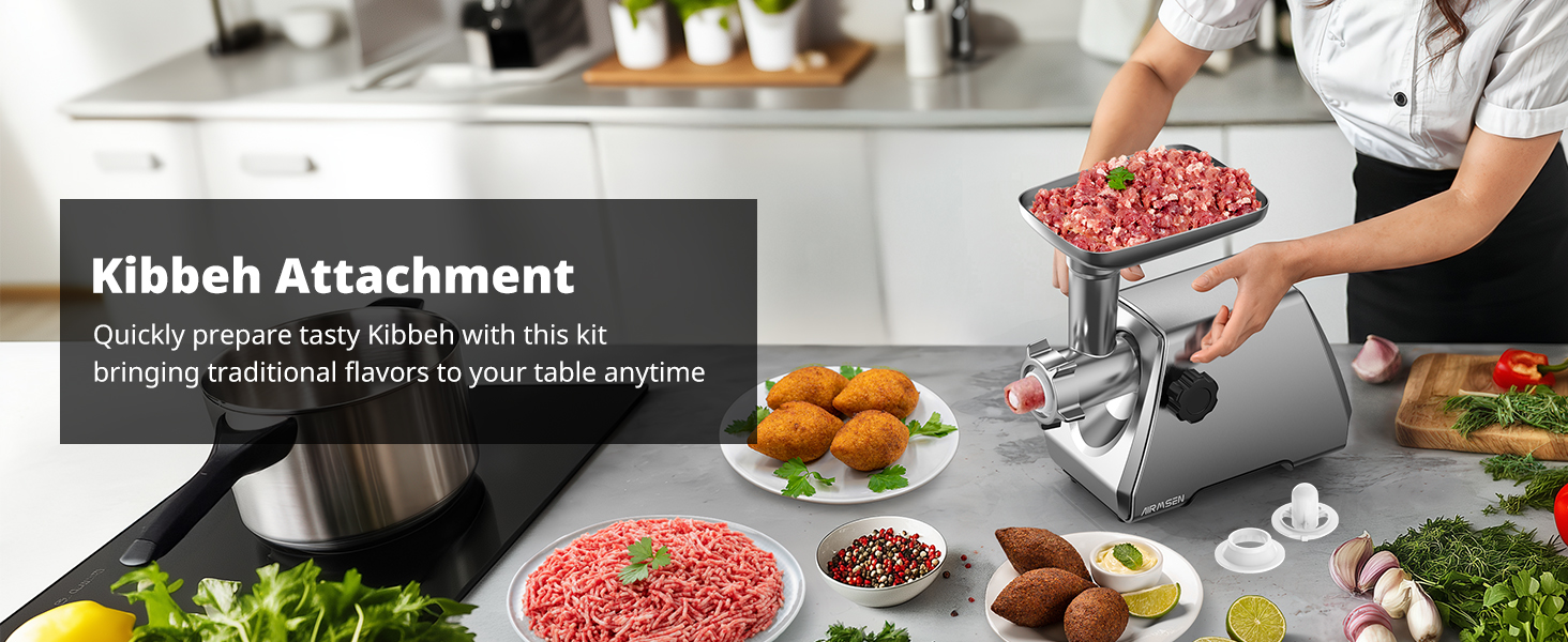 Kibbeh Attachment