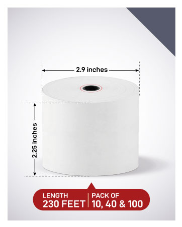 Thermal receipt paper