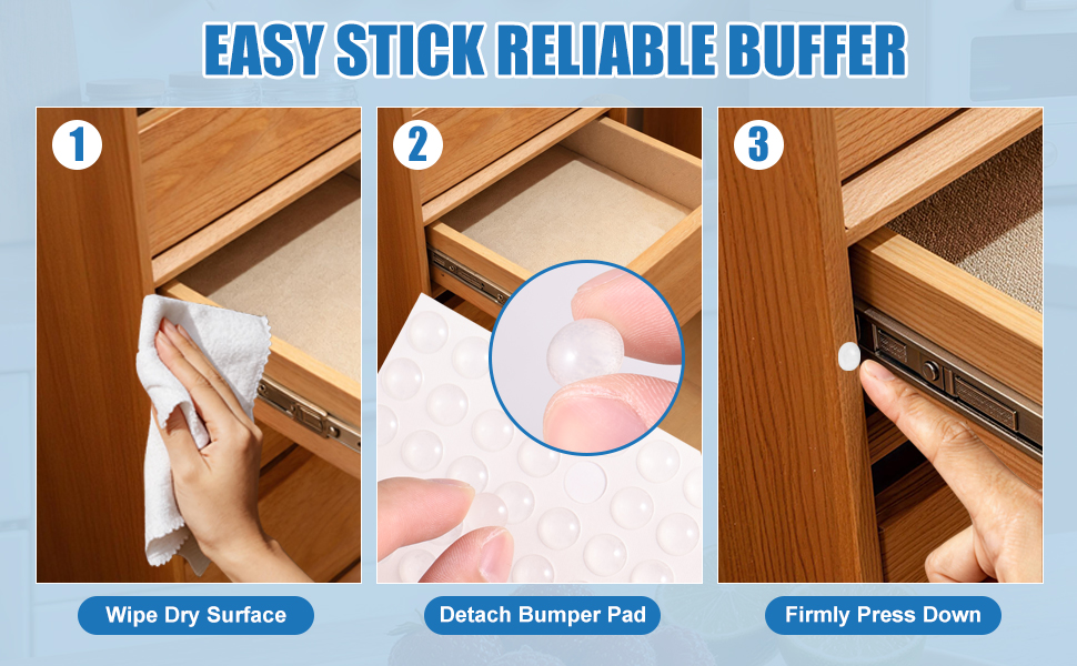 EASY STICK, RELIABLE BUFFER