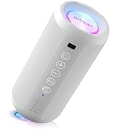 Ortizan Portable Bluetooth Speaker: IPX7 Waterproof, 24W Loud Sound, Deep Bass, Bluetooth 5.3, LE...