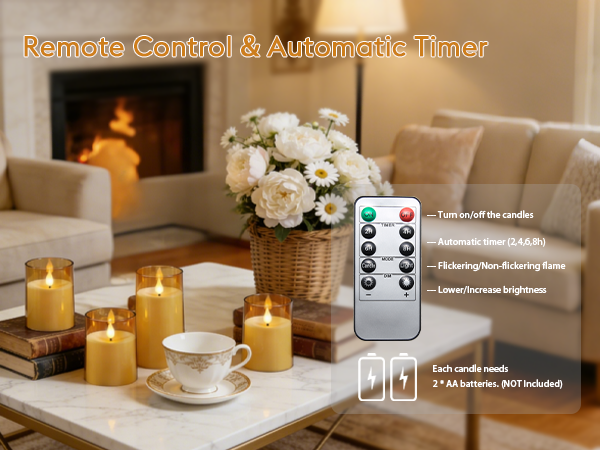 Remote Control Automatic Timer