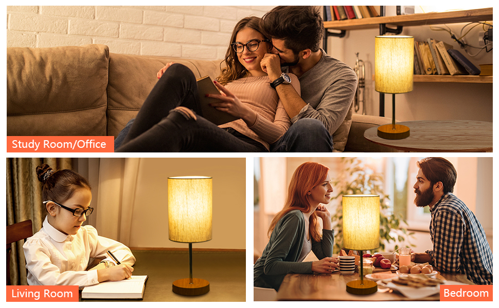 Suitable for Living Room, Bedroom, Study Room and office