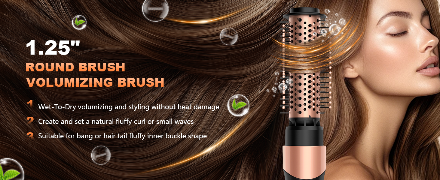blowout brush