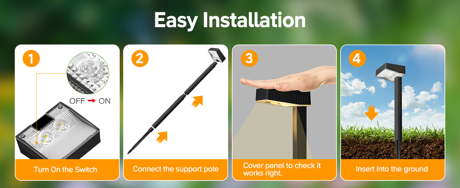 solar garden lights