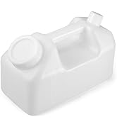 ONEDONE Urinals for Men - Large Urine Bottle 3000 mL/101 Oz Spill Proof Pee Bottles for Men w/Sep...