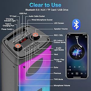 outdoor bluetooth speakers