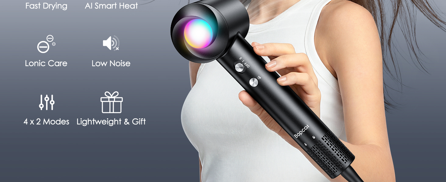 Hair dryer for Fast Drying