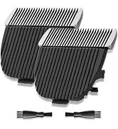 wotdmu 2 Pack Pet Grooming Replacement Blades for ONEISALL Dog Grooming Kit, Low Noise Pet Clippe...