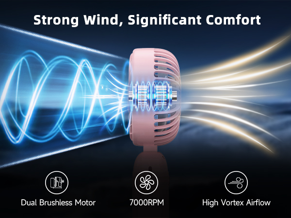 portable fan