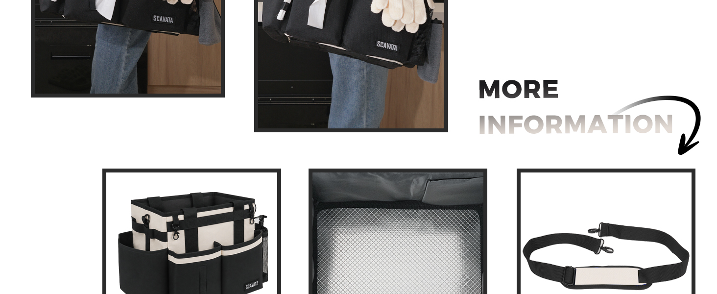 Compact Wearable Cleaning Caddy