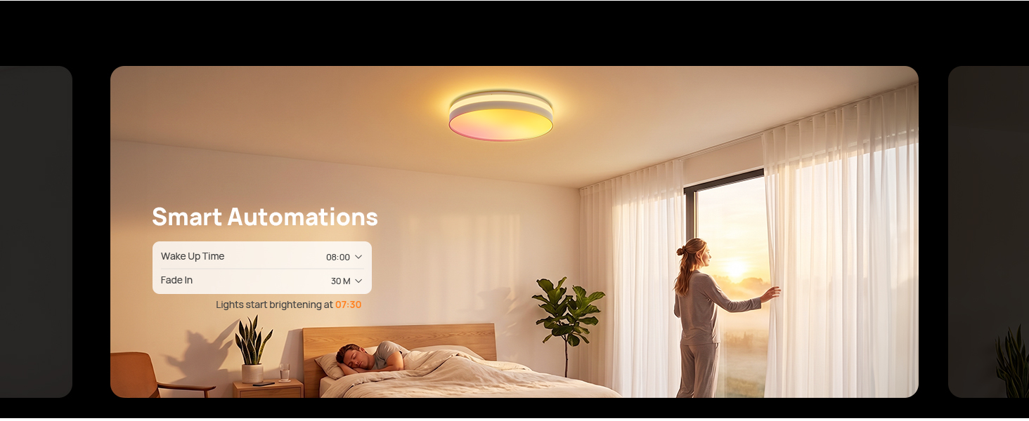 smart ceiling light