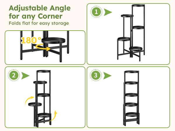 Adjustable Anglefor any Corner