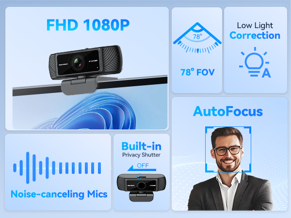 usb 1080p monitor mac external video wireless logitech gaming webcams c920 face zoom n60