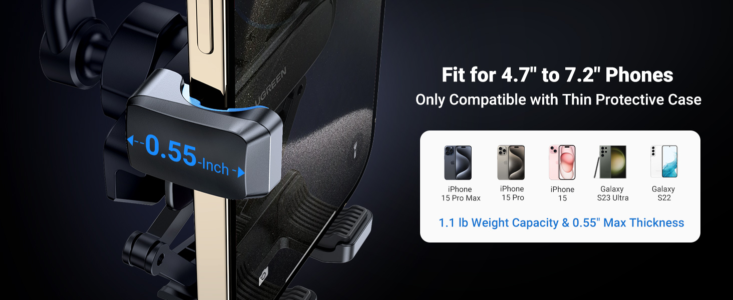 air vent phone mount