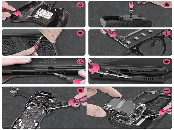 switch screwdriver set,switch tool,switch tool kit,switchdriver,tool switch,triwing screwdriver wii