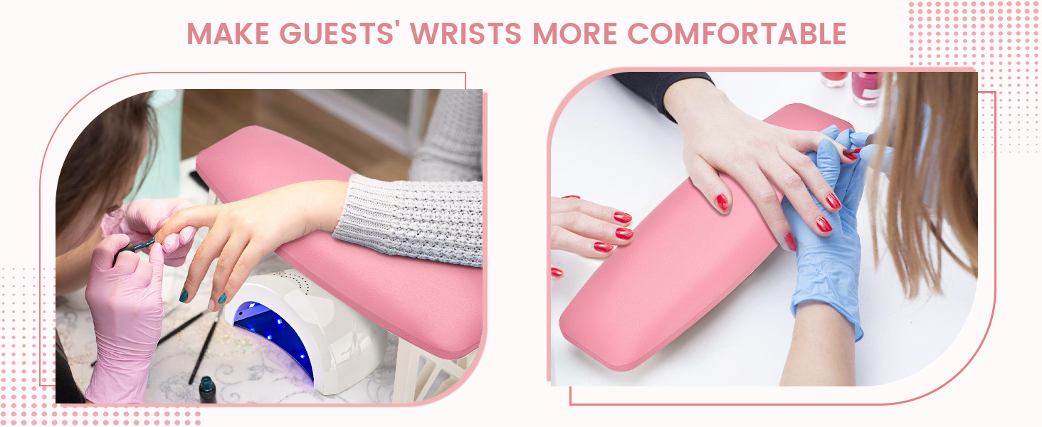 nail arm rest for nail tech