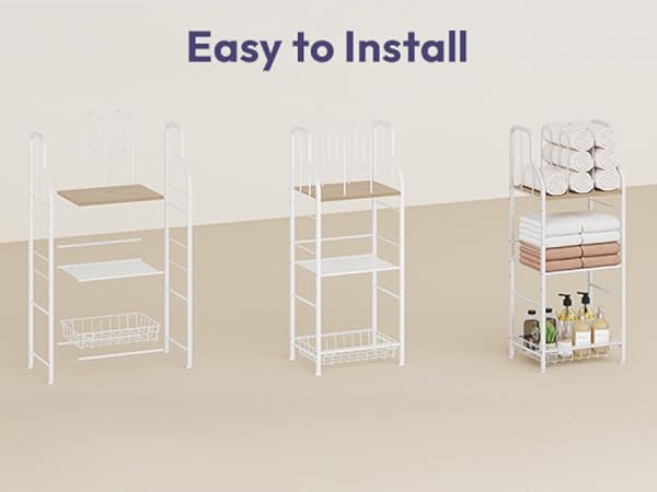 bathroom stand