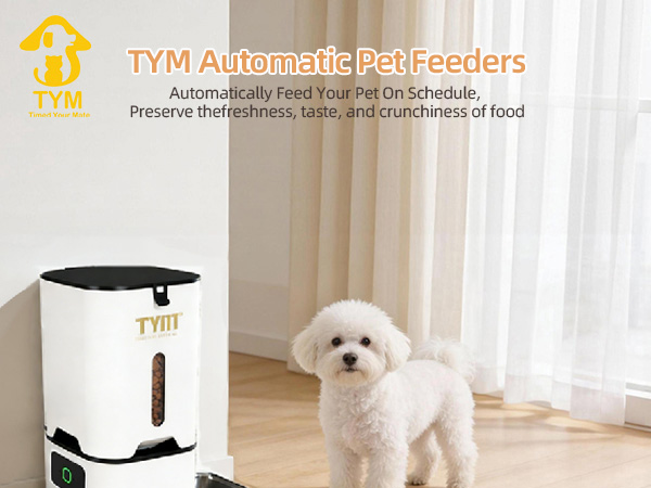 automatic 2 cat feeder