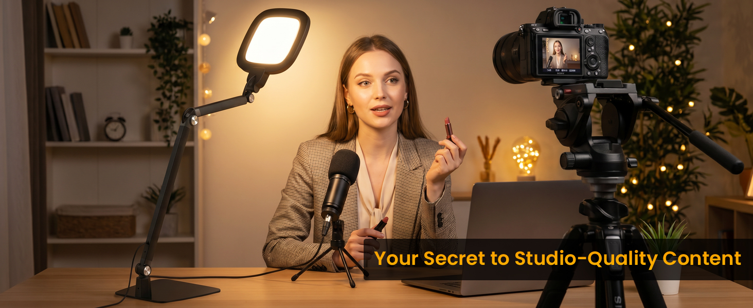 Zoom Led Desk Lamp