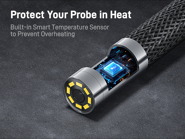 TD450S articulating borescope with protect probe smart sensor