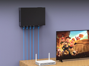 10 Port Gigabit PoE Switch