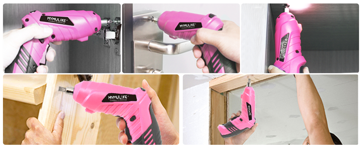 Cordless Screwdriver Electric Screwdriver Screw Gun electric screwdrivers cordless electric drill